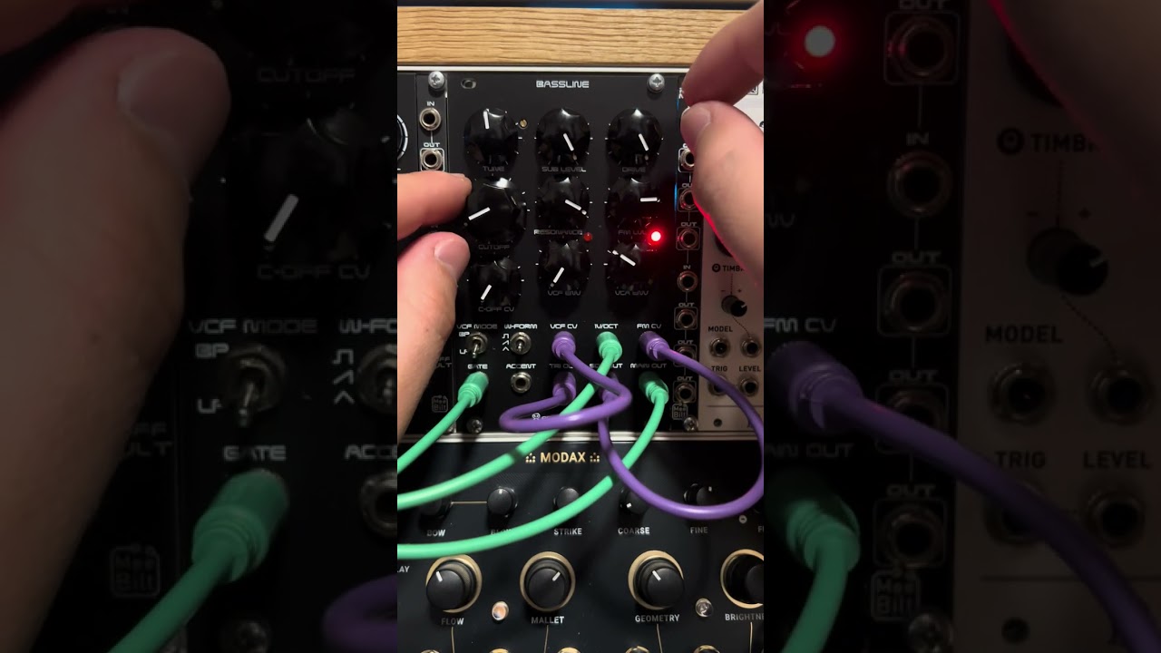 Erica Synths Bassline - Demo - Best Acid Module?