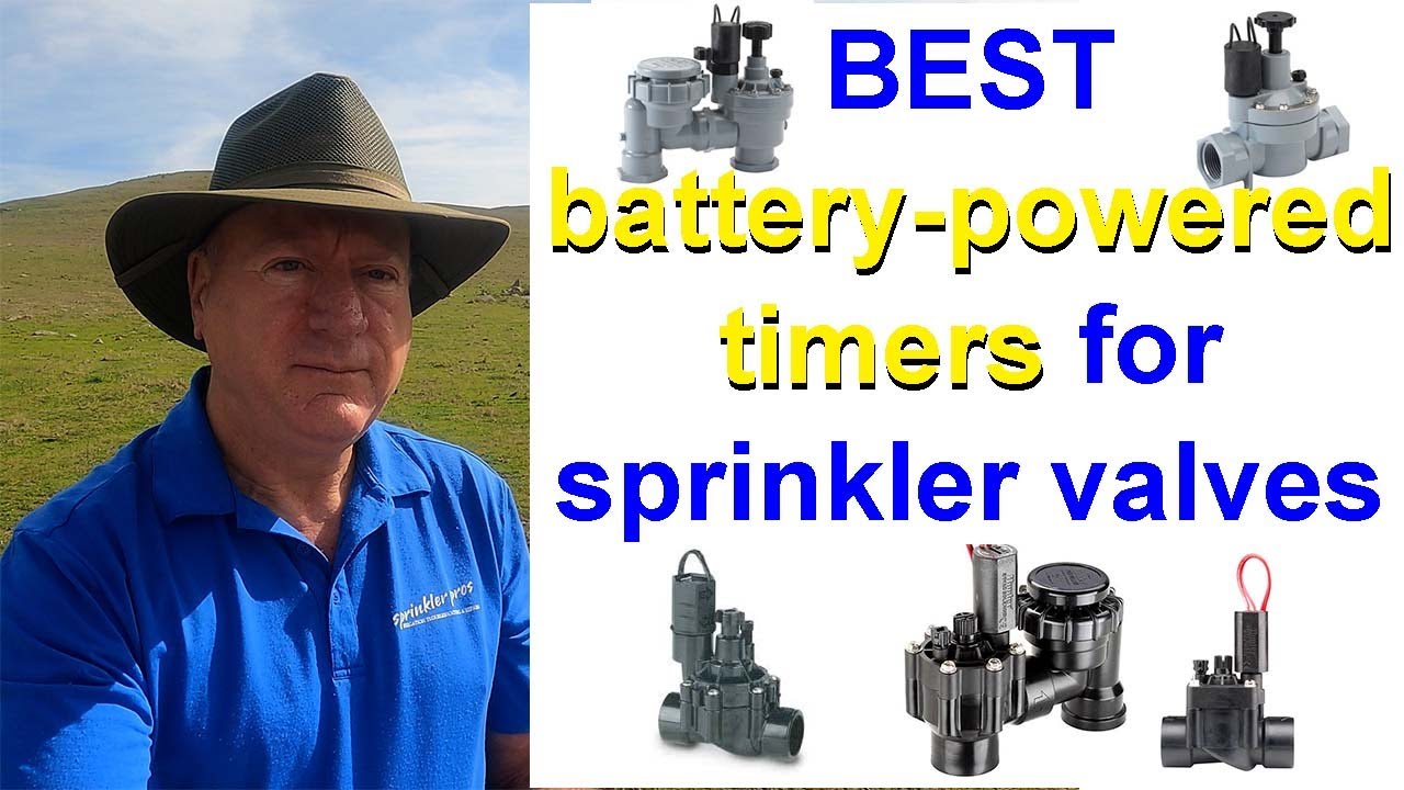The best battery-powered timers for irrigation valves