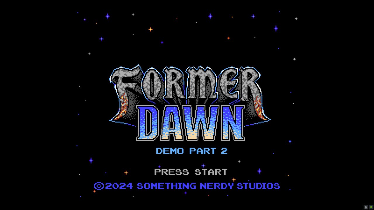 Former Dawn [demo 2.7] for Nintendo NES 8 bits