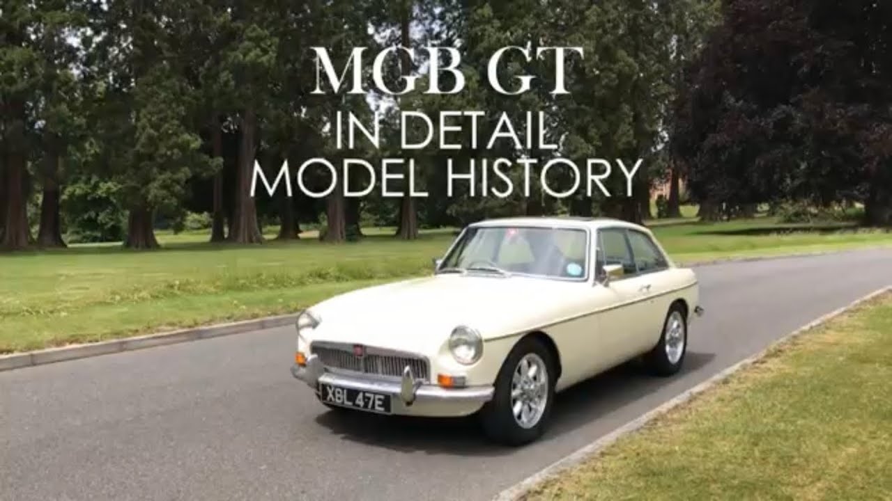 MGB GT - In Detail : Model History