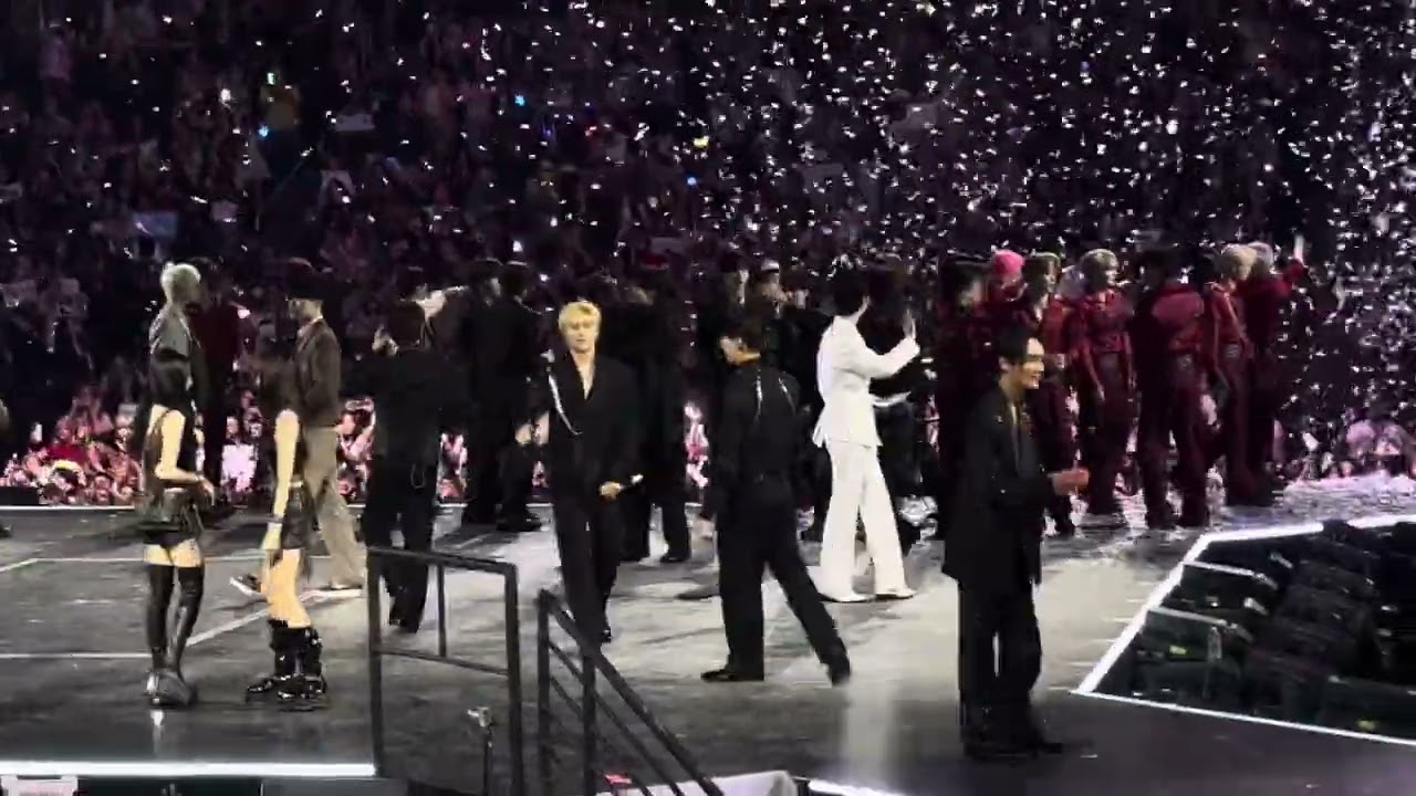 Monsta X - Dream Stage Gambler and Kcon End Kcon LA 02/08/2025