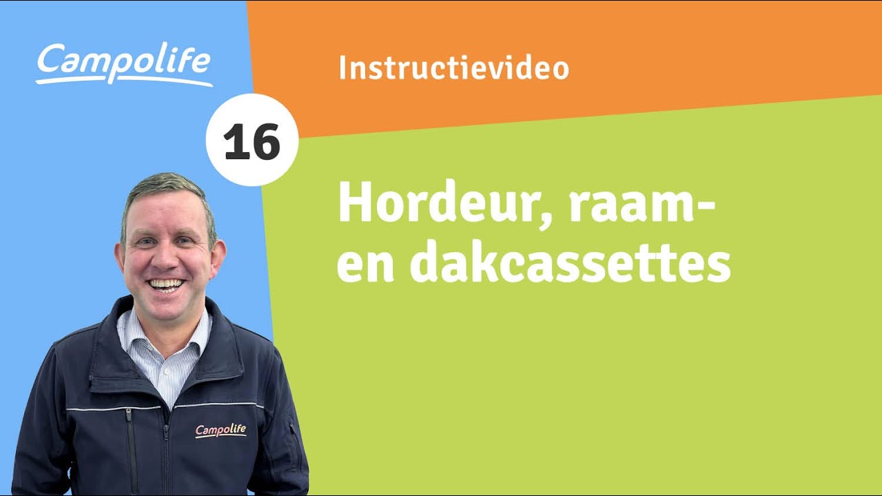 16 Hordeur, raam en dak cassettes | Campolife