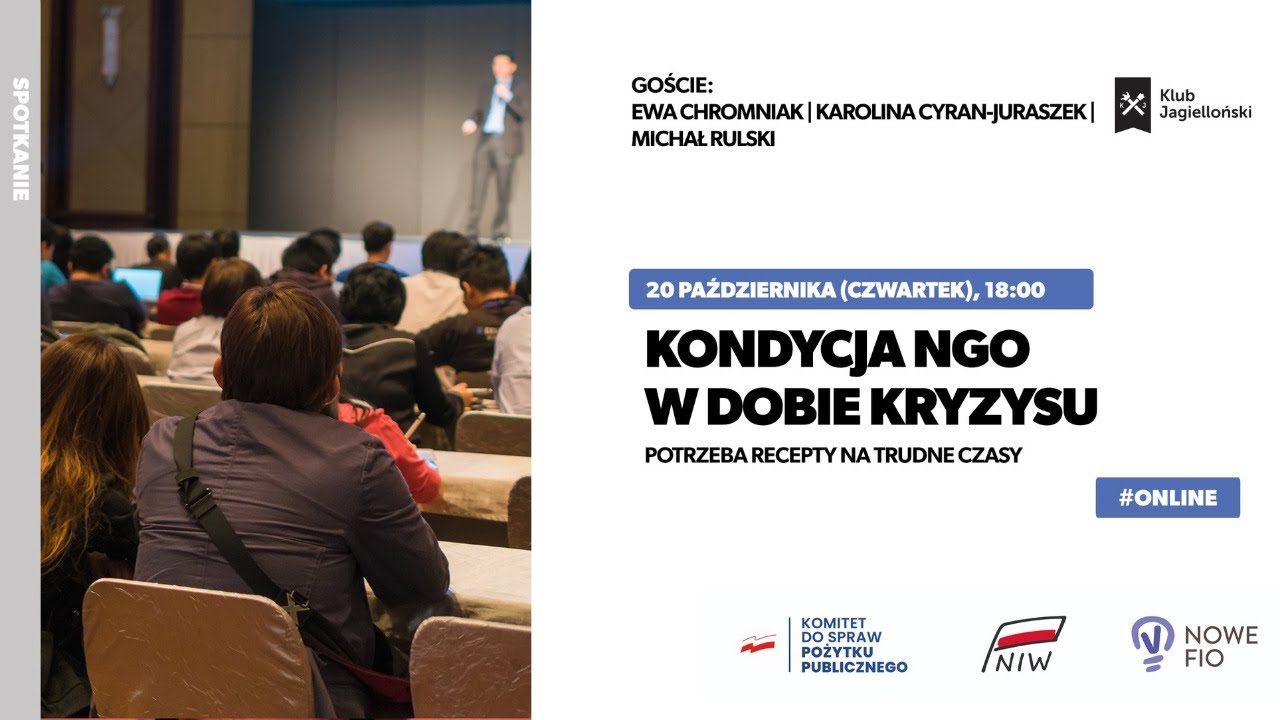 Kondycja organizacji pozarządowych w dobie kryzysu | Nawigator legislacyjny dla NGO
