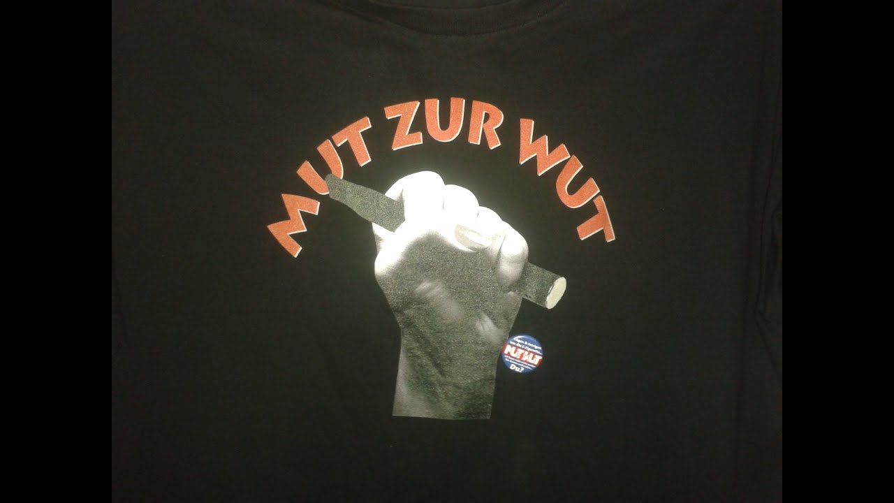 MUT ZUR WUT