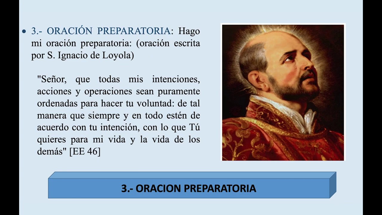 (16) Modos de Orar: Oración Ignaciana | Pláticas Espirituales