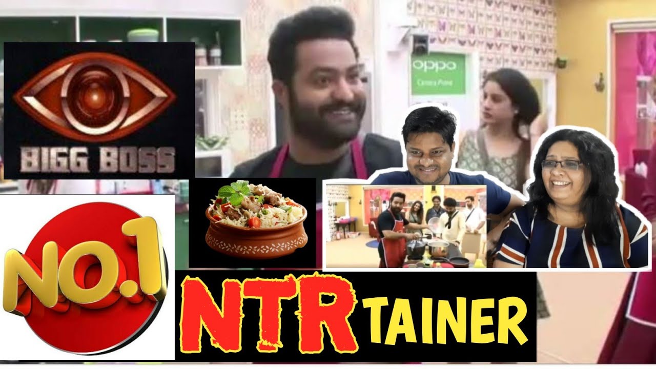 Jr NTR Cooking in BIGG BOSS SEASON 1| BIGG BOSS BEHIND THE SCENES JR NTR COOKING | Jr NTR Reaction |
