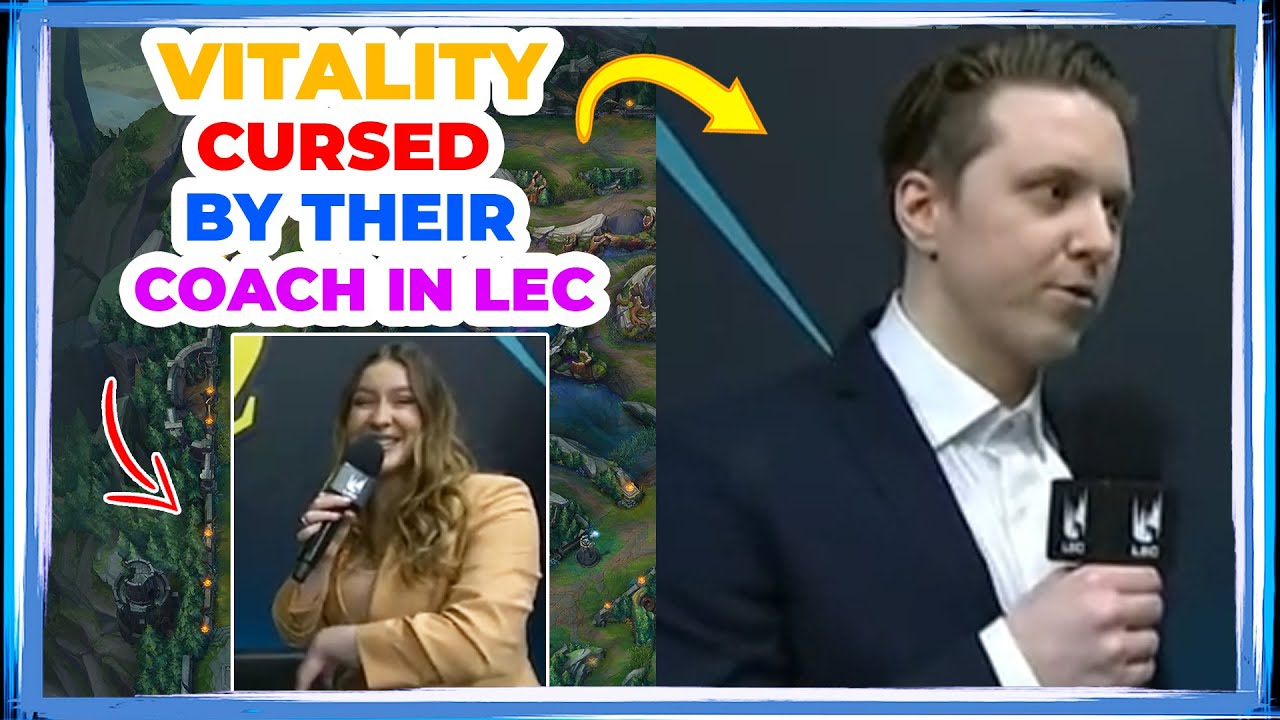 VITALITY Gets CURSED by Their Coach VIT Hjarnan?!  👀