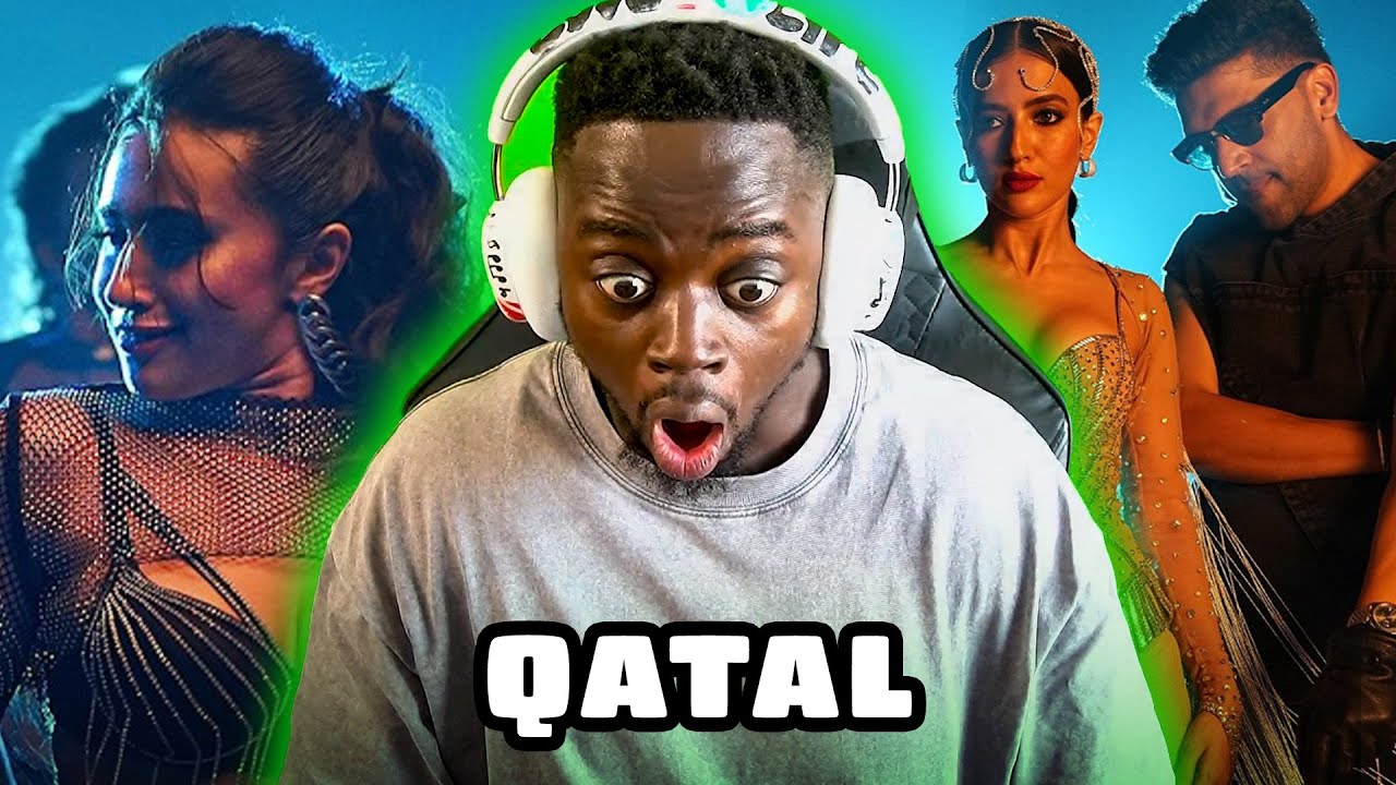 Guru Randhawa - QATAL - (Official Video) | REACTION