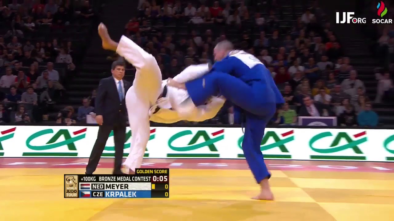 Bronze +100 kg Meyer Roy NED Krpálek Lukáš CZE