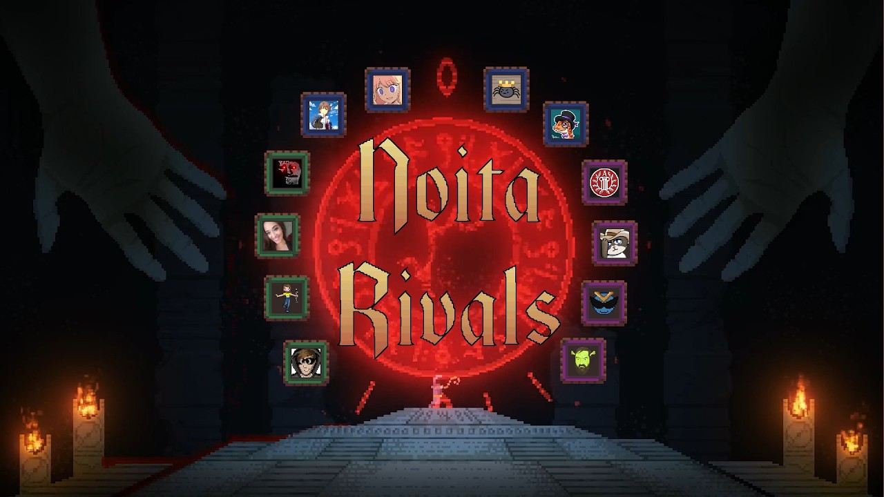 Noita Rivals: Meet the Players!