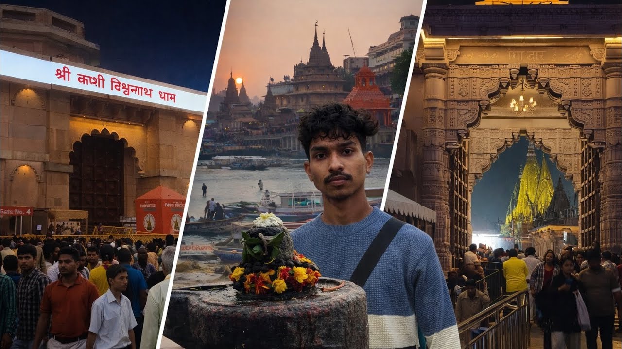 Kashi Vishwanath Darshan with Friends 🚩 | Banaras Trip 2026 | Unforgettable Experience