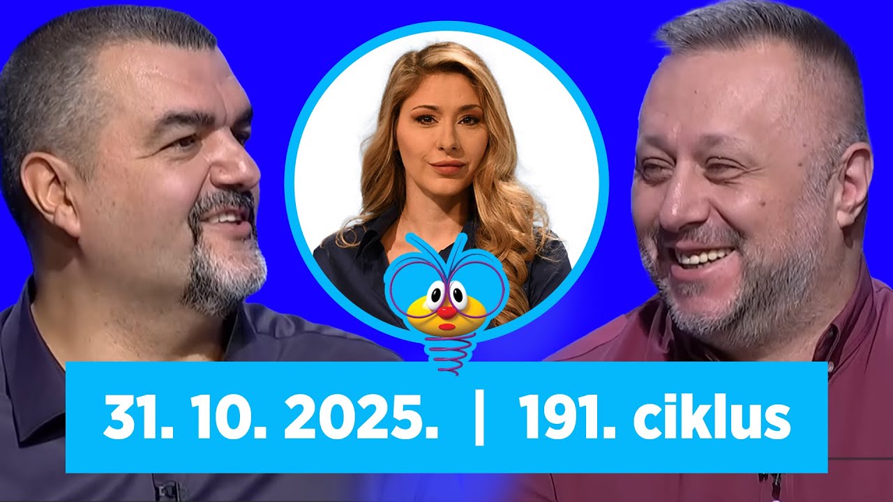 Slagalica 31.10.2025. | 191. ciklus