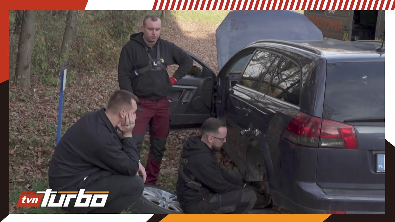 Poprzedni mechanicy nie zauważyli problemu z hamulcem ❗❗ | Mobilni mechanicy