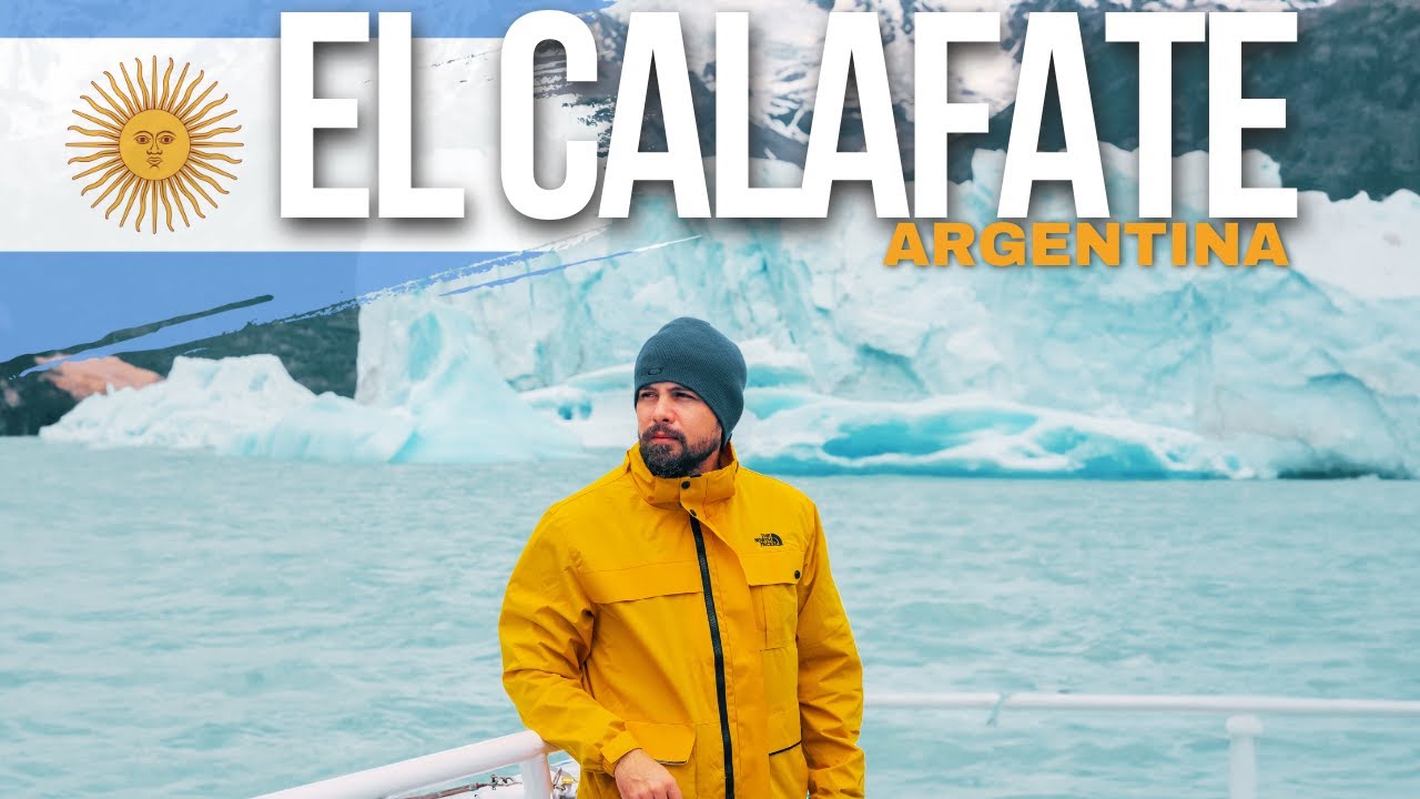 O que Fazer em EL CALAFATE? Glaciar Perito Moreno, Restaurantes e Cafés!