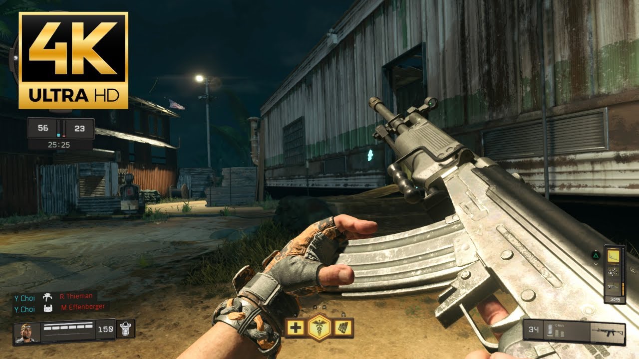 Call of Duty: Black Ops 4 Multiplayer Gameplay [4K] (No Commentary)