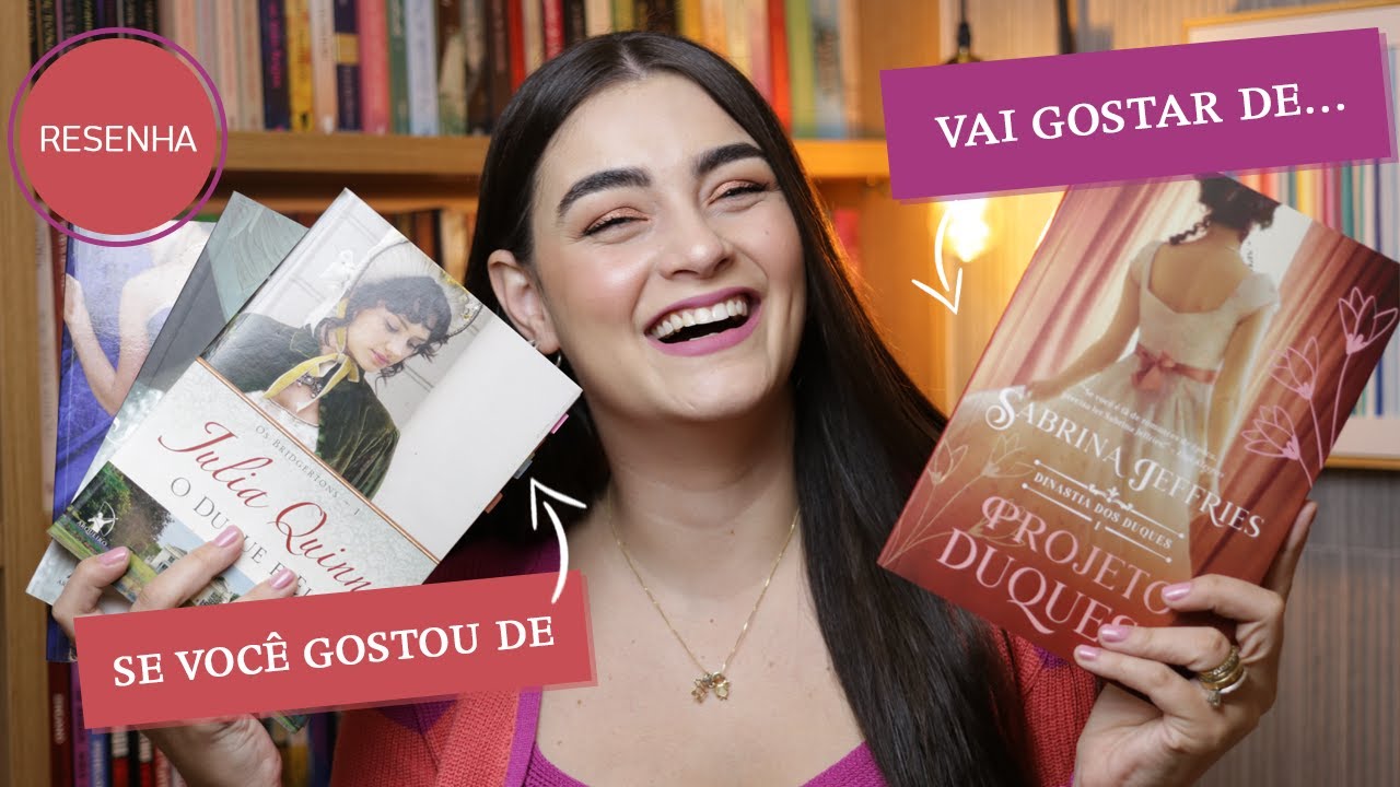 ROMANCES APAIXONANTES: SE VOCÊ GOSTOU DE OS BRIDGERTONS, VAI AMAR ESSAS HISTÓRIAS!