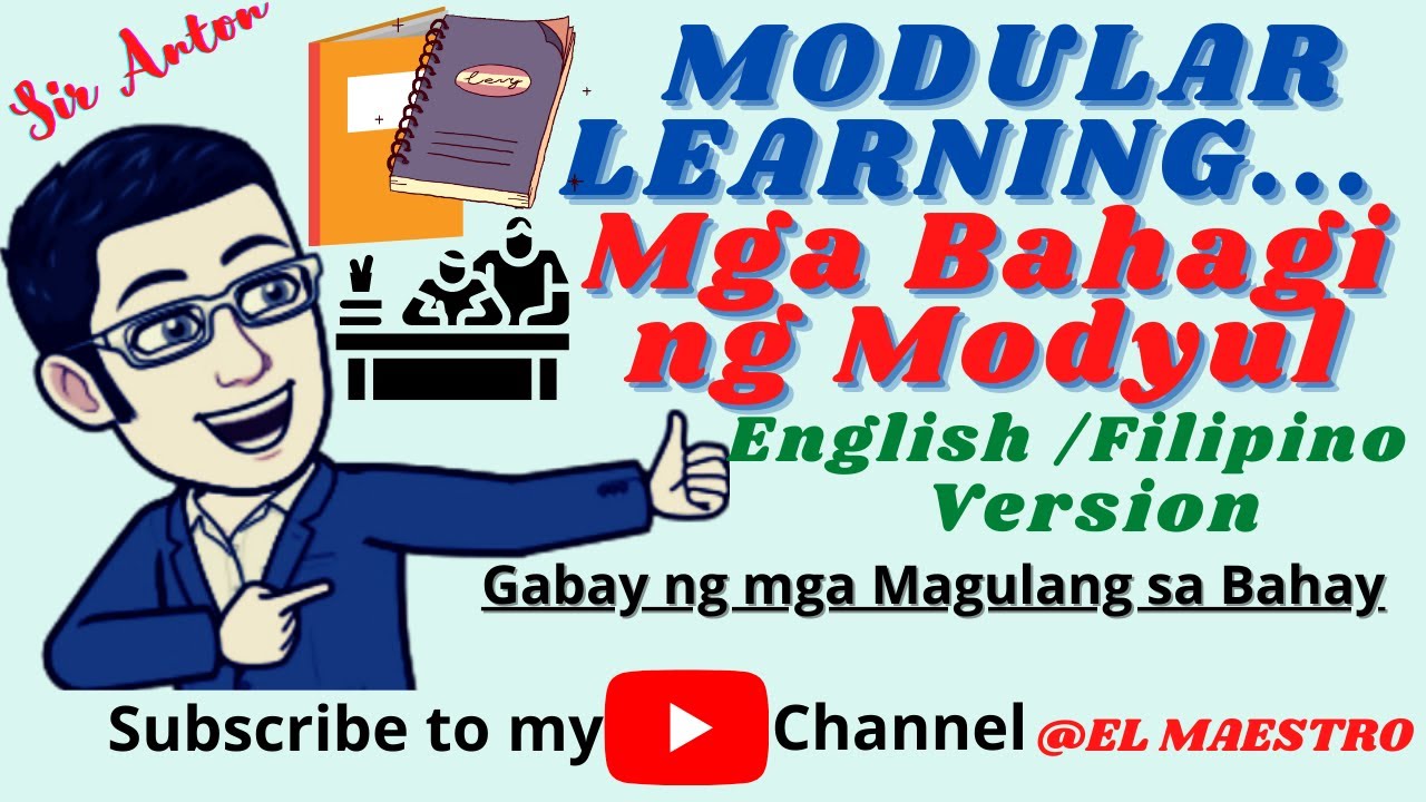 Gabay sa Magulang (Mga Bahagi ng Module)