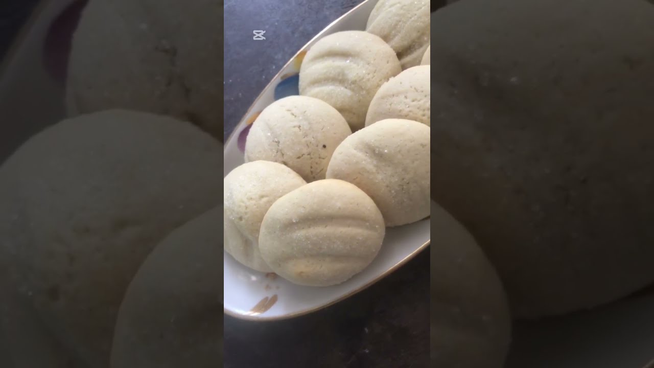 Delicious cookies with only 4 ingredients 