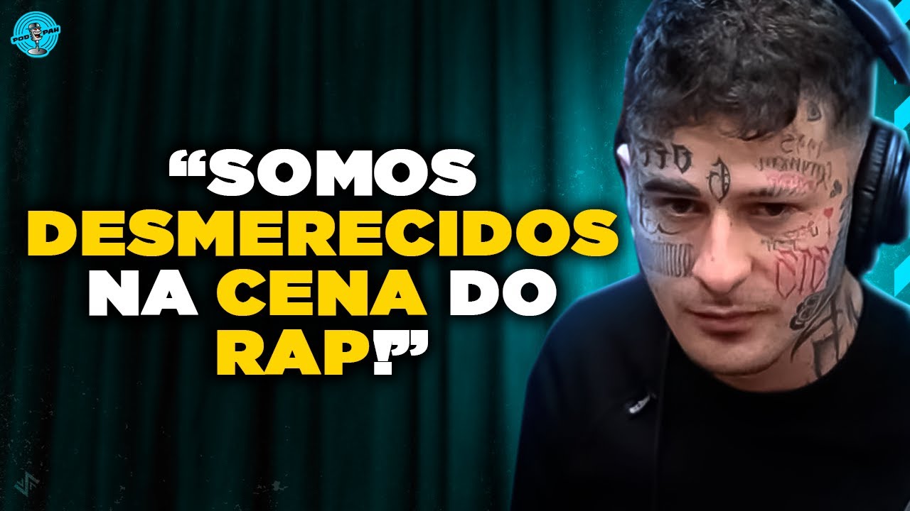 DUZZ DESABAFA AO VIVO NO PODPAH!