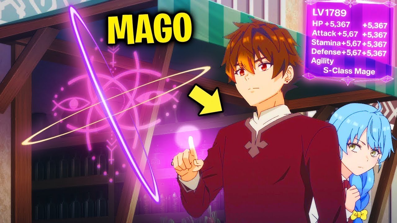 Ele foi Expulso de Seu Grupo como um Mago Inútil, mas na Verdade é um Mestre em Buffs -Anime Recap