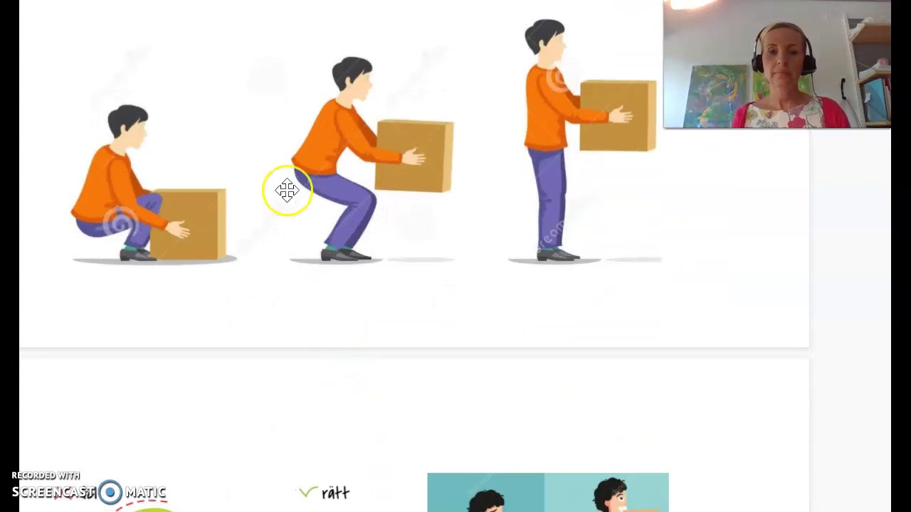 lektion 1 ergonomi