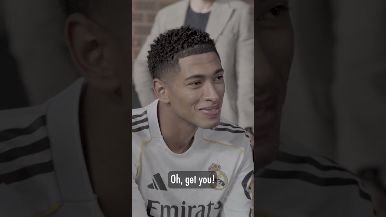 BTS of Jude's EA FC26 cover shoot