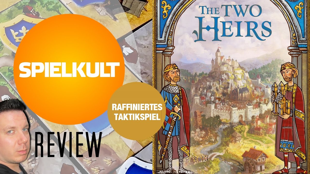 The Two Heirs // Brettspiel // Regeln & Meinung