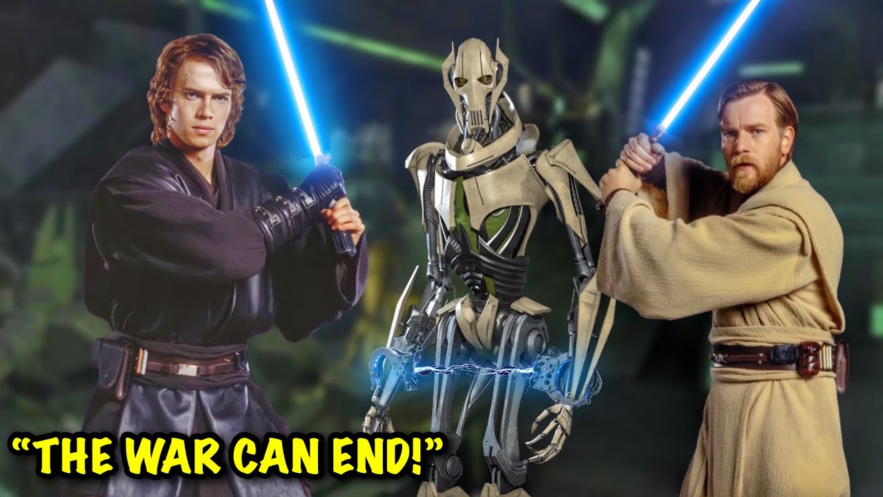 What If Anakin And Obi Wan CAPTURED Grievous In Revenge Of The Sith