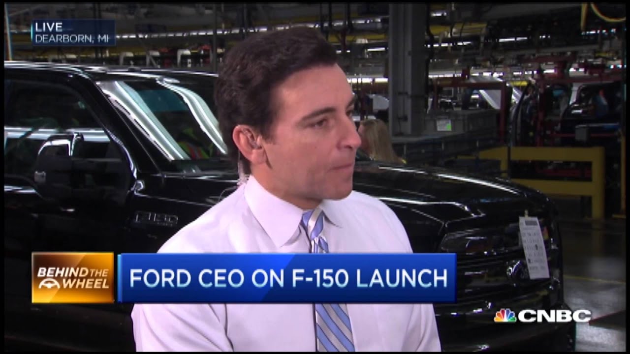 Ford F-150 Launch: CEO Mark Fields | CNBC