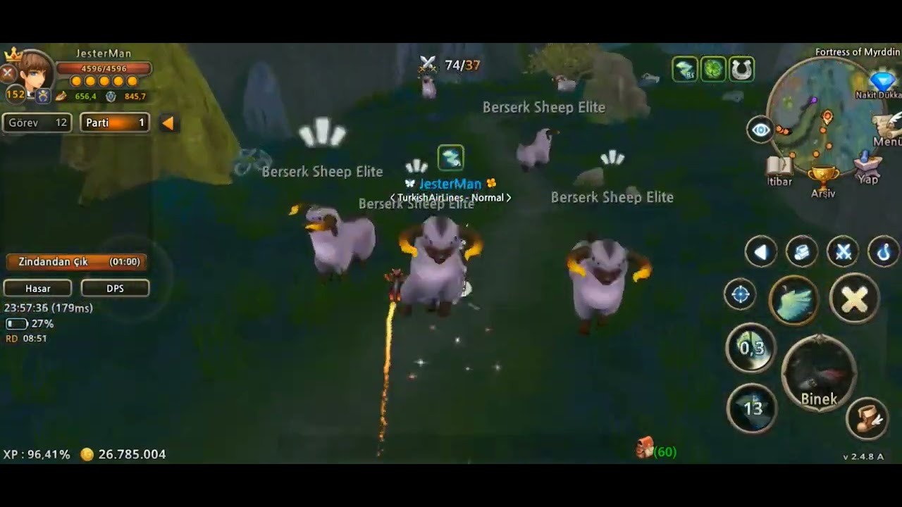 World of prandis warior #1 solo Myrddin