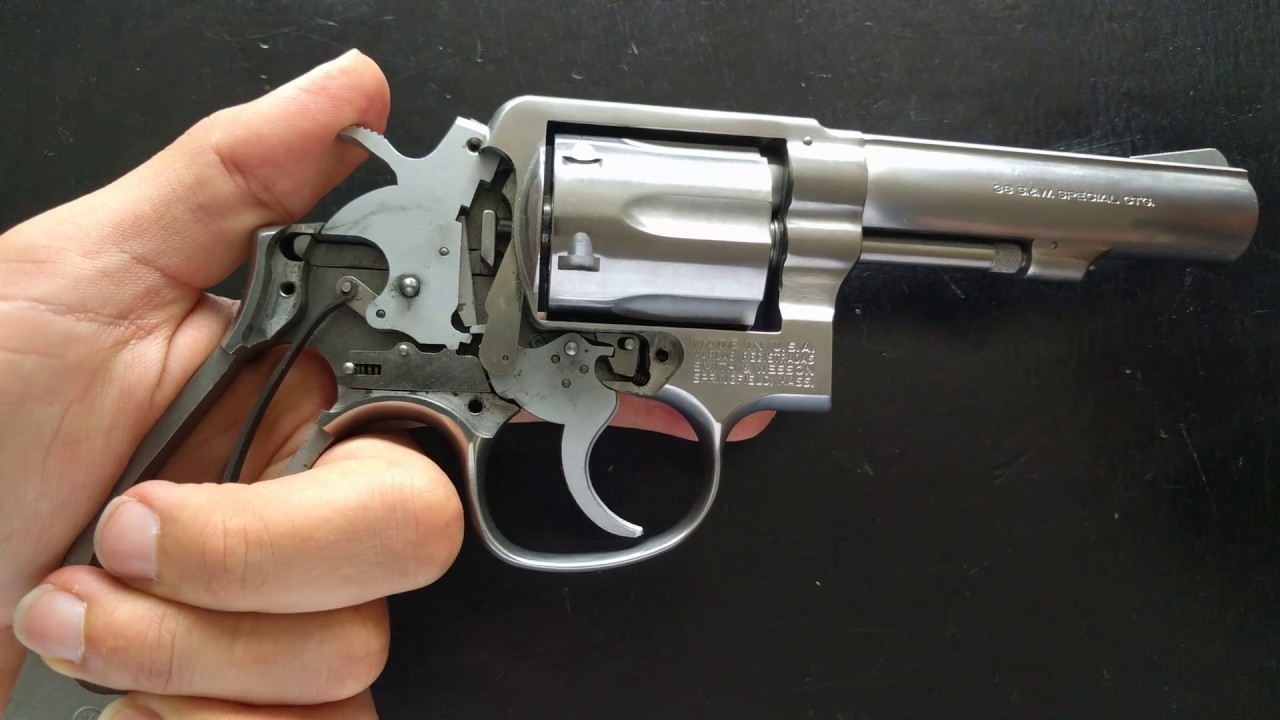 S&W Revolver Tutorial: Was bedeuten die Kürzel D/A, S/A, DAO, SAO?