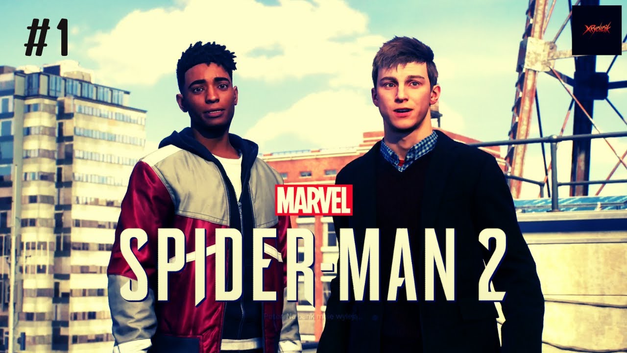 Marvel’s Spider-Man 2 🔥 Atak Sandmana! Katastrofa w Nowym Jorku! #1 Odcinek Serii PL