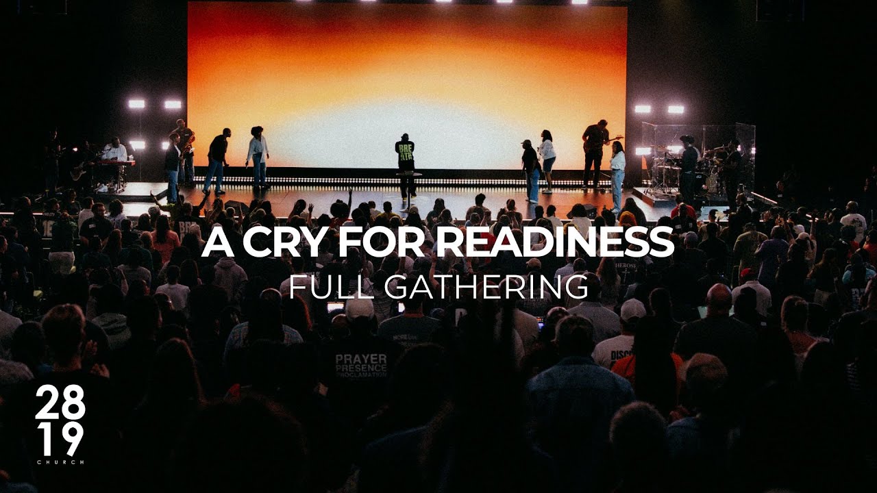ENTRY & END TIMES | A Cry For Readiness | Matthew 25:1-13 | Philip Anthony Mitchell | Full Gathering
