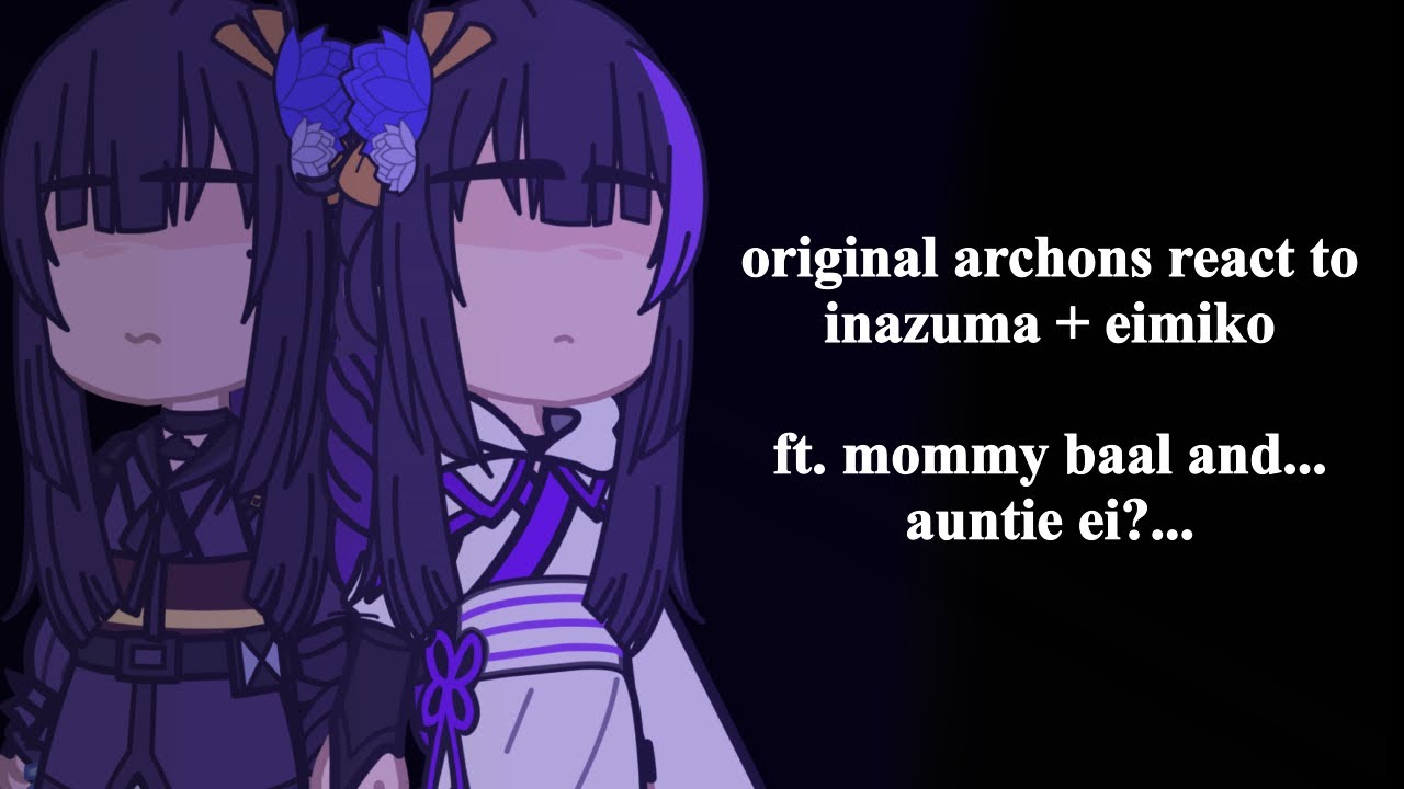 original archons react to inazuma || ft. emo ei || 3/4? || sutaurufu.chr