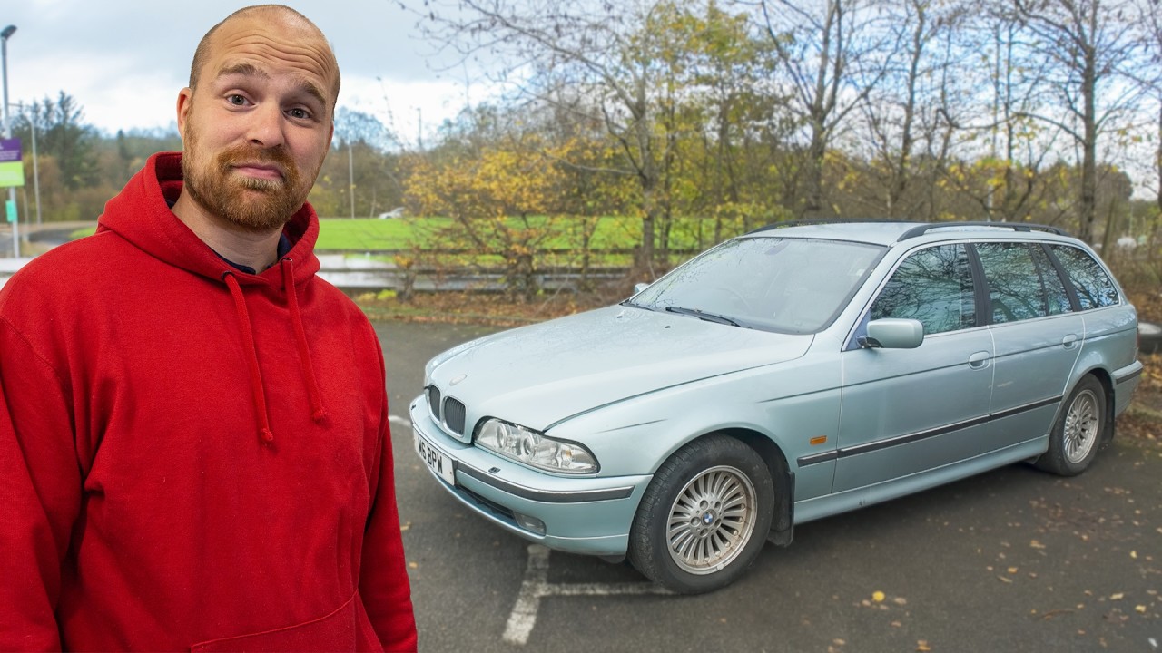 I Travelled To Scotland To Save A &pound;250 BMW