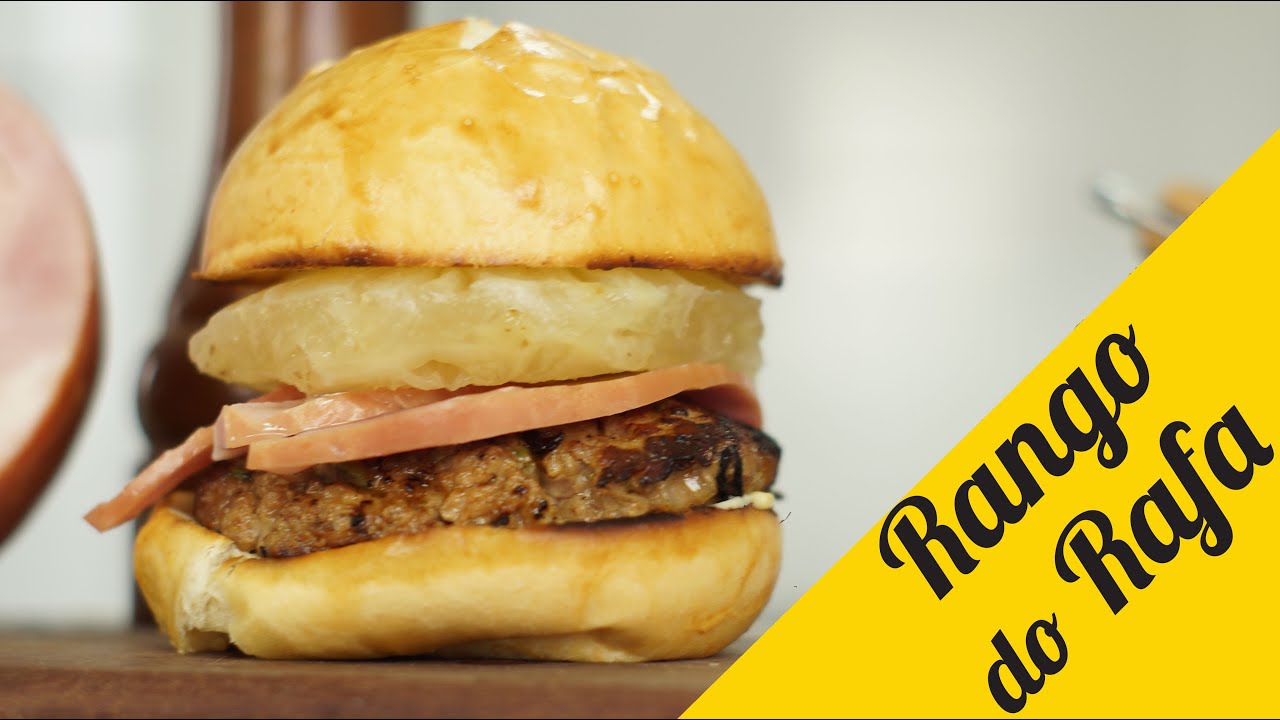 Burger Natalino - Rango do Rafa