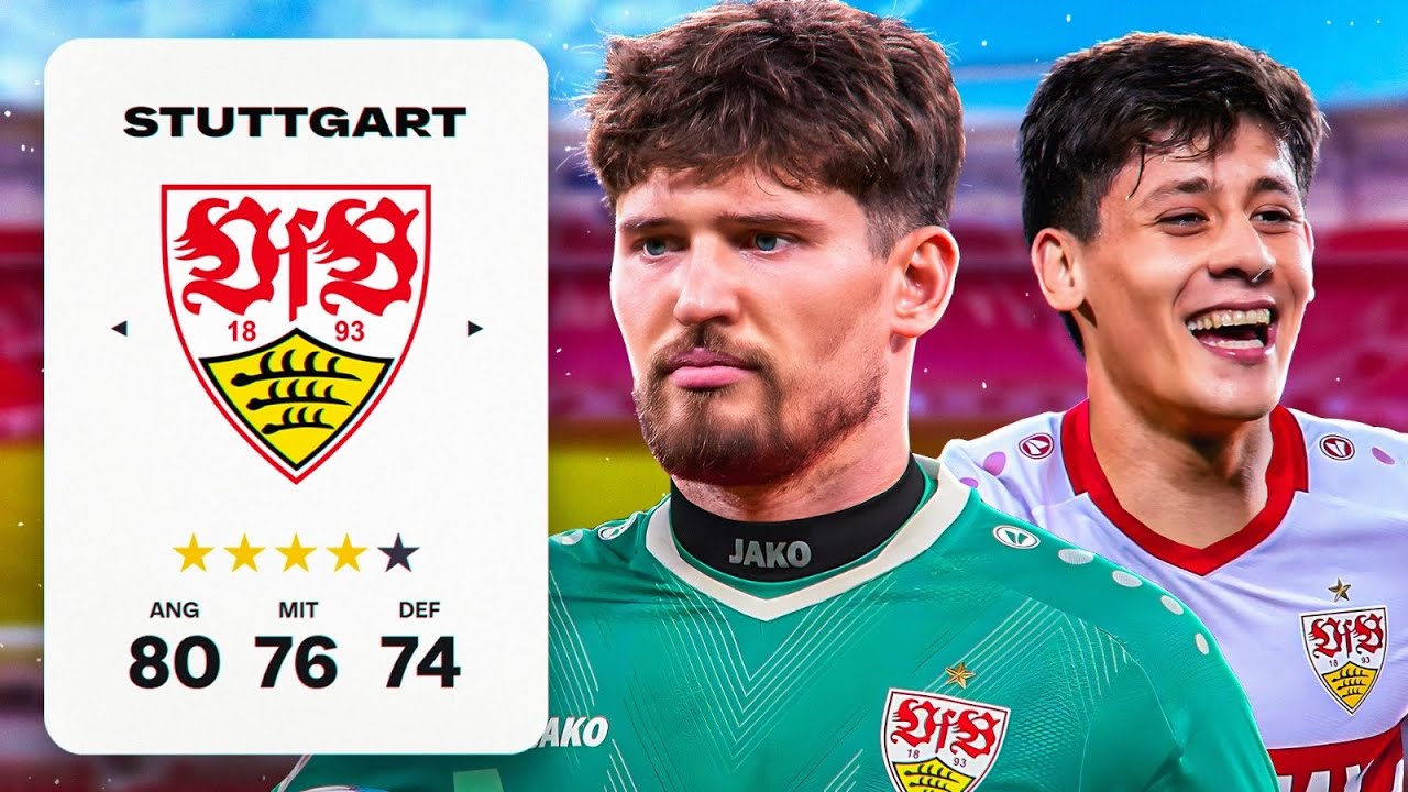 Vom VIZEMEISTER zum CL-SIEGER!!😍🔝 FC25: Stuttgart Sprint to Glory