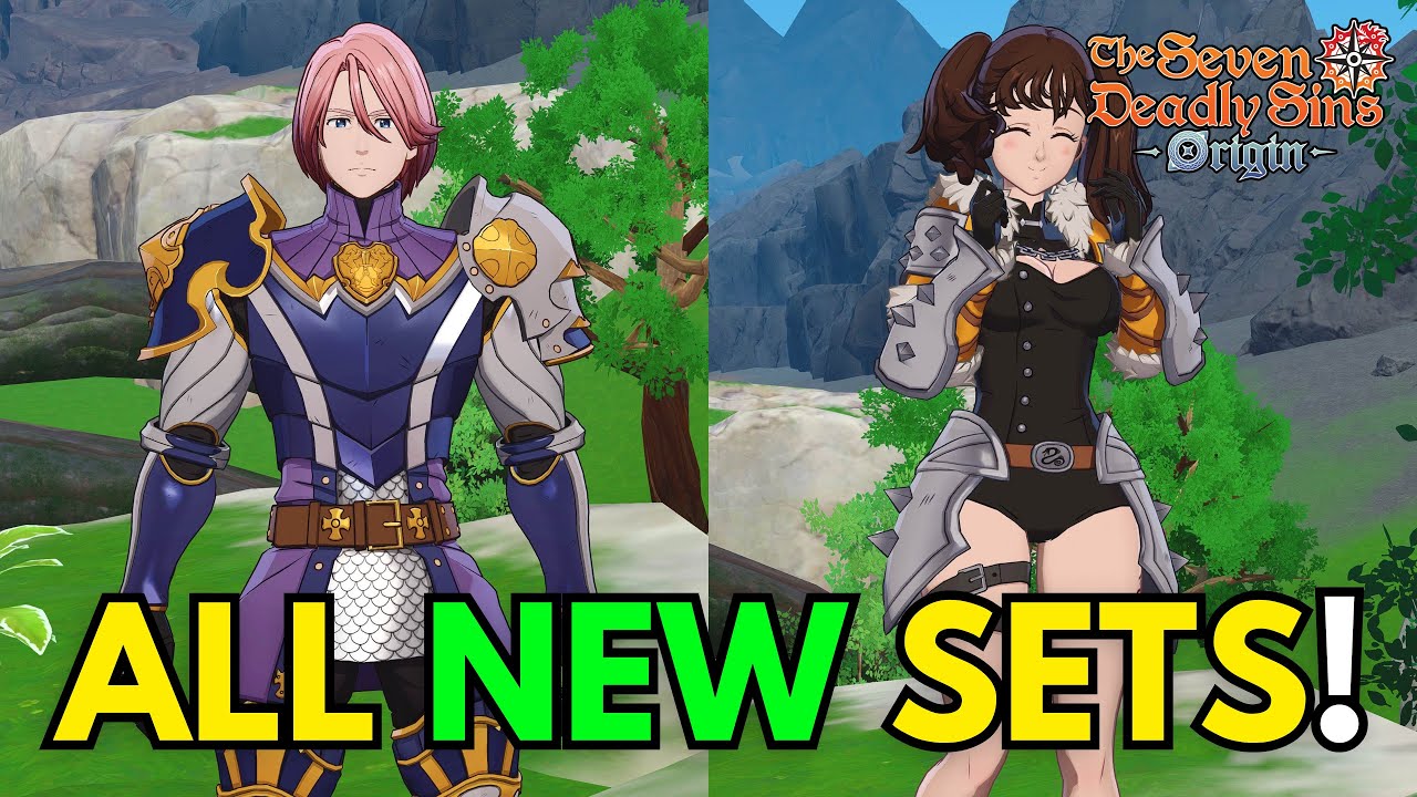 I Craft New ENGRAVED Sets And... Awesome? (Which To Craft?) | Seven Deadly Sins Origin | 7DS Origin