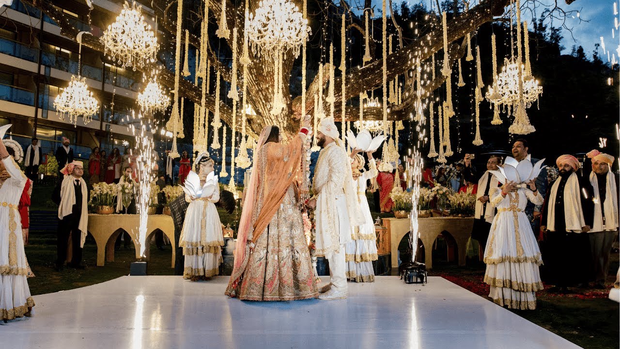 Mehak & Anmol's Grand JW Marriott Mussoorie Wedding Teaser