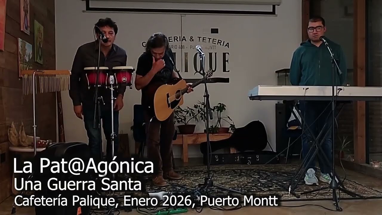 Una Guerra Santa  -  La P@tAgónica