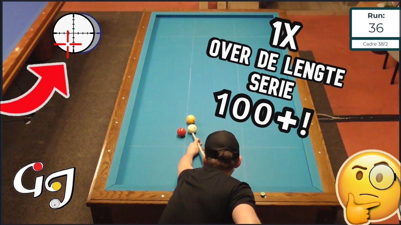 DIT IS HOE JE 'MAKKELIJK' BILJART! | De Gedachtegang Van Een Kadrist | How To Play Carom Billiards |