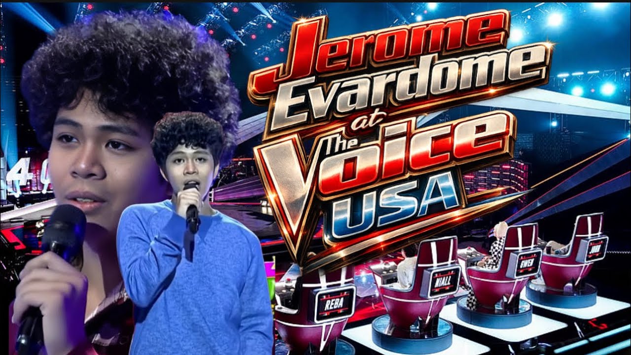 Did Jerome Evardome “The Filipino Elvis” Join The Voice? Here’s What We Know! 