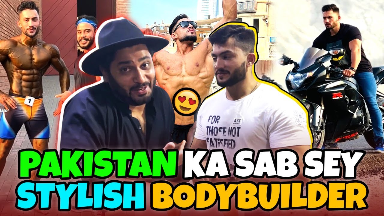 Pakistan Ka Sab Sey Stylish BodyBuilder 😍 | Karachi Ka Chandio