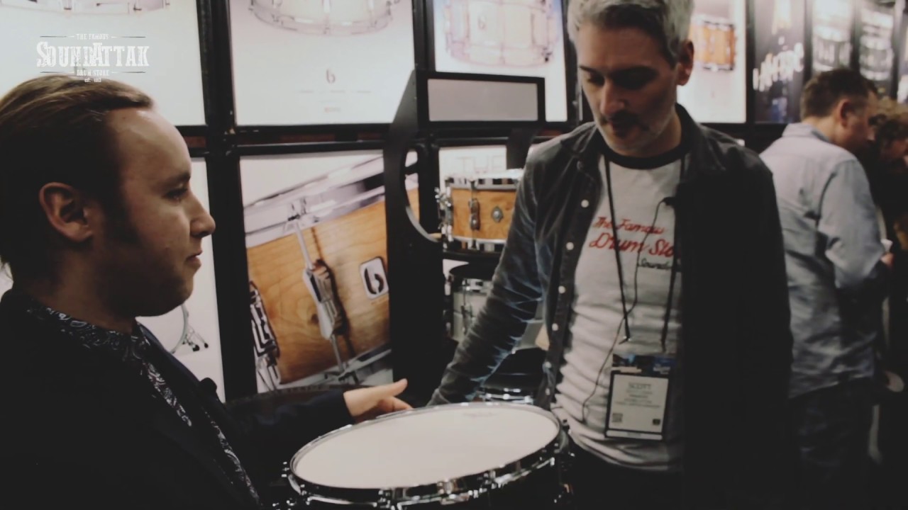 NAMM 2O | NICKO MCBRAIN x BRITISH DRUM CO. ICARUS SNARE DRUM