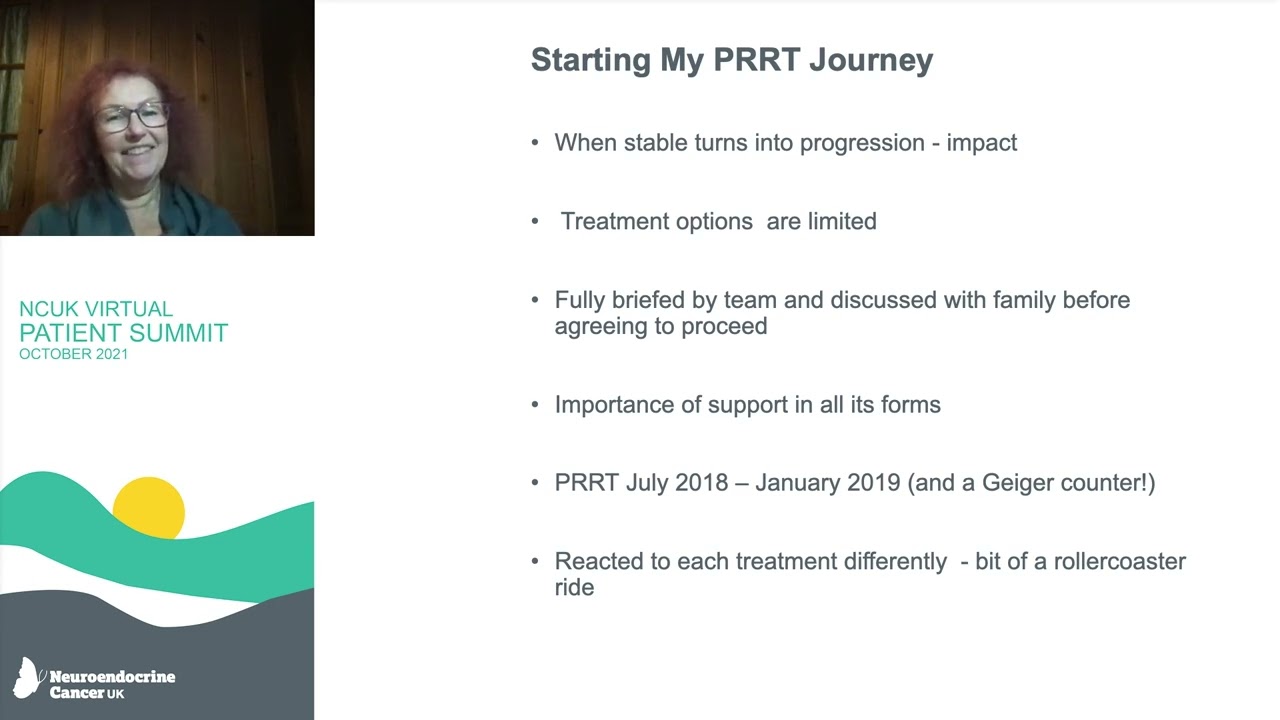 Living with Neuroendocrine Cancer progression / recurrence