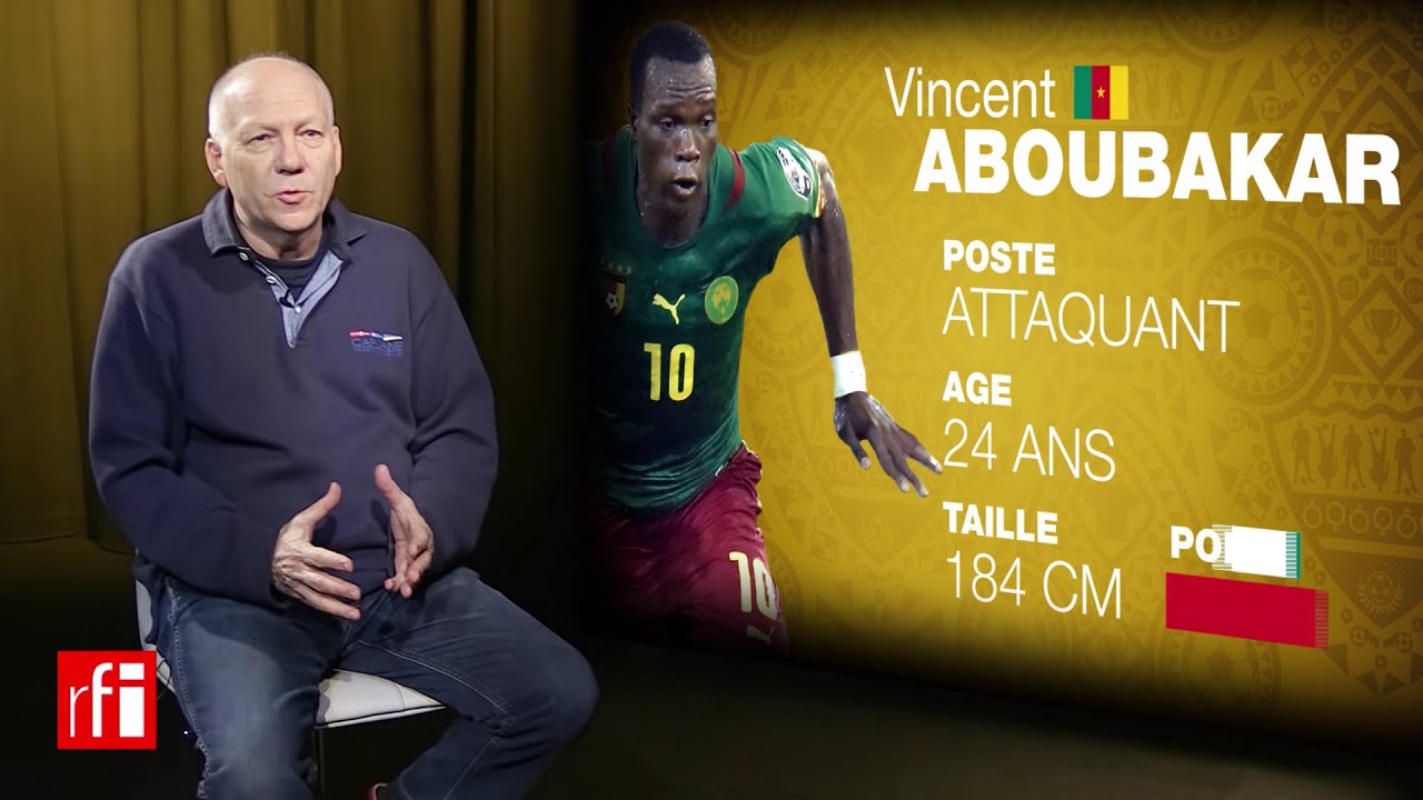 Vincent Aboubakar, pilier des Lions indomptables #CAN2017