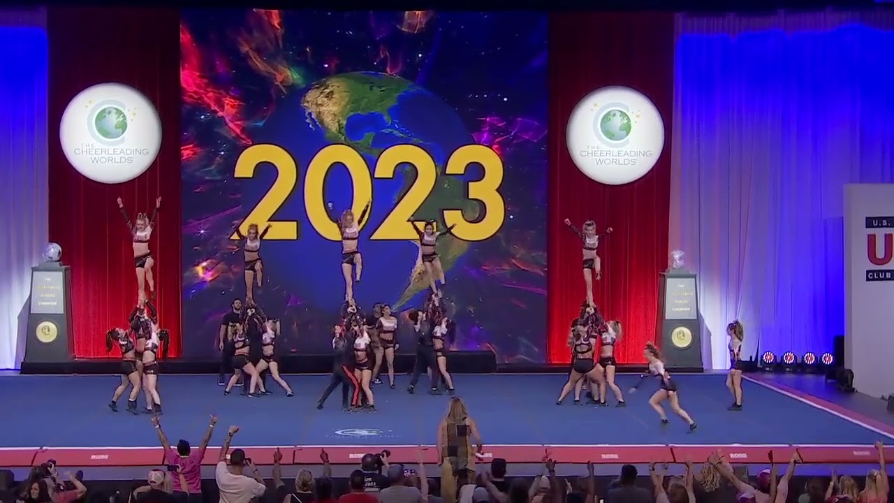 Woodlands Elite - Cincinnati - Bravo 6 in Finals at The Cheerleading Worlds 2023