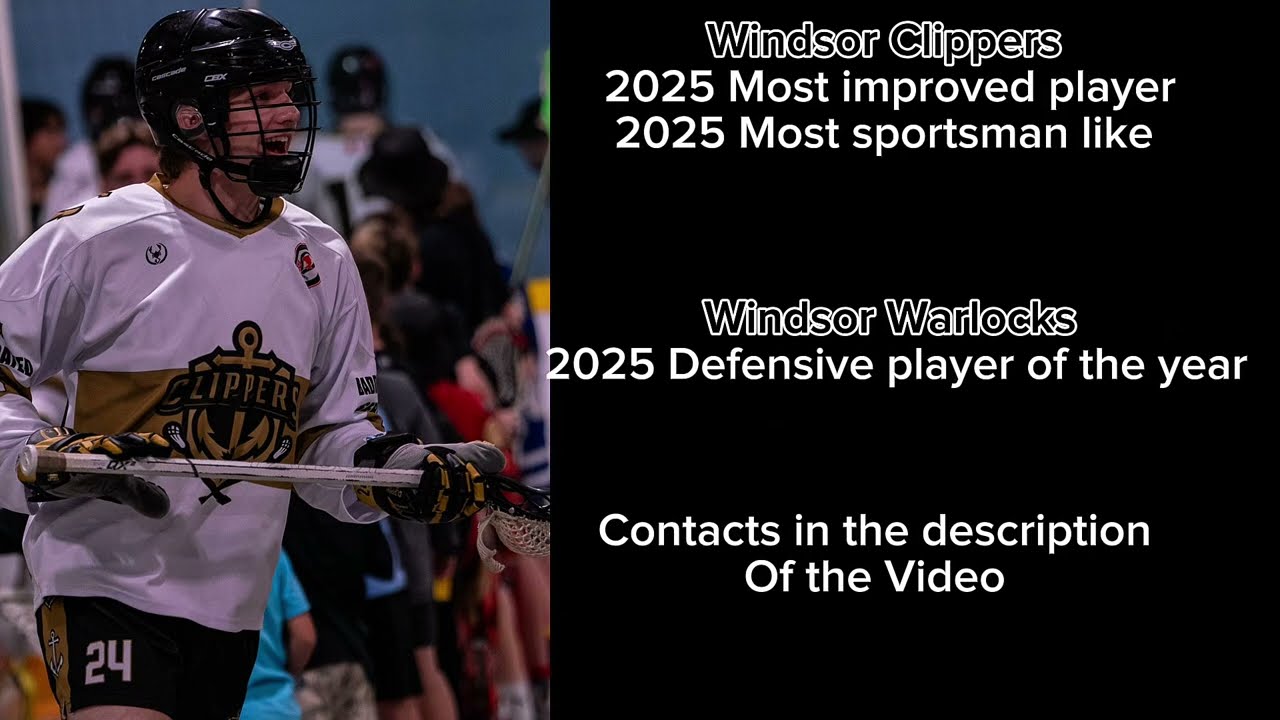 Kyle Spondike(2007) 2025 Box Lacrosse Season Highlights