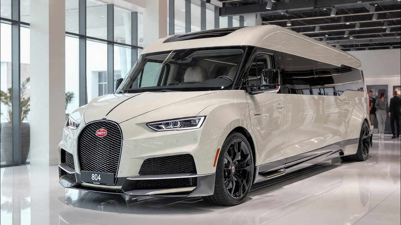 2027 Bugatti Motorhome Revealed | World’s Most Luxurious & Powerful RV Ever?