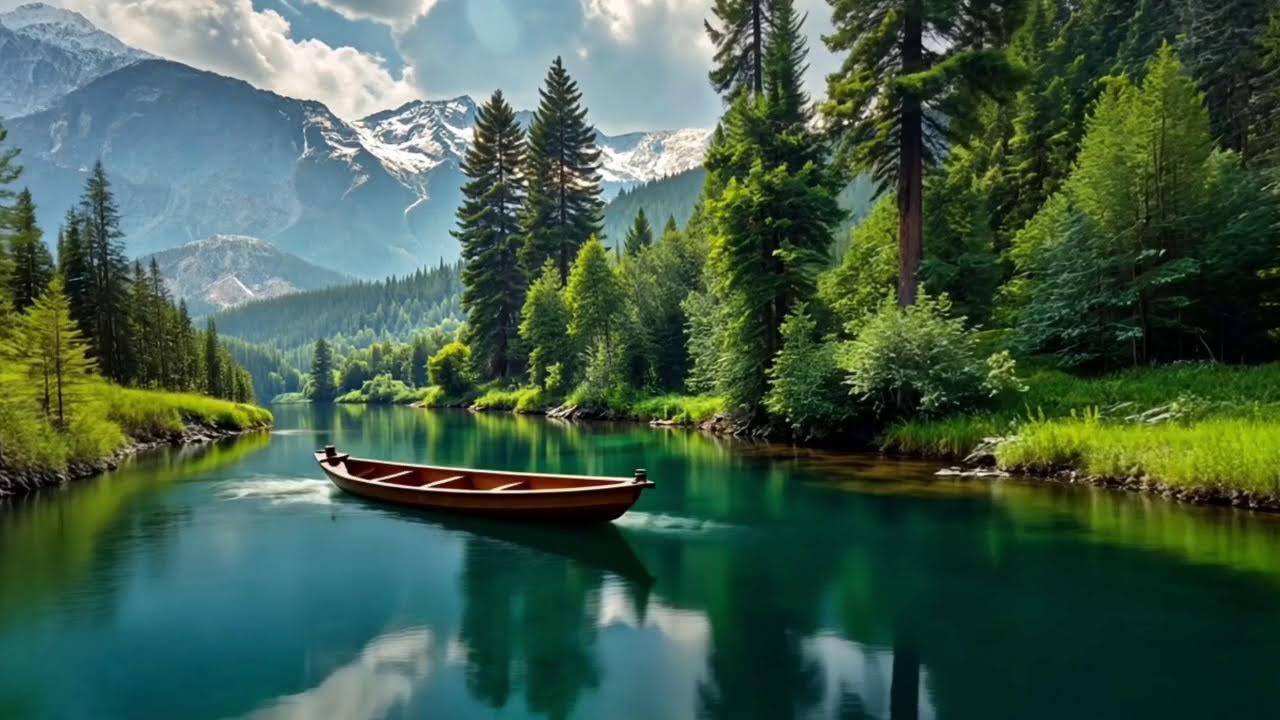 Beautiful Relaxing Music - Healing Music For Health and Calming The Nervous System, Deep Relaxation